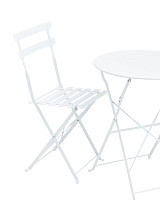 Комплект Stool Group Бистро стол, 2 стула, белый от Водопад  фото 2