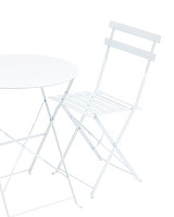 Комплект Stool Group Бистро стол, 2 стула, белый от Водопад  фото 3