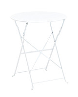 Комплект Stool Group Бистро стол, 2 стула, белый от Водопад  фото 4