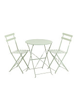 Комплект Stool Group Бистро стол, 2 стула, светло-зеленый от Водопад  фото 1
