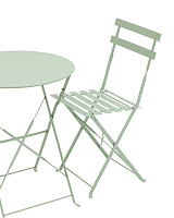 Комплект Stool Group Бистро стол, 2 стула, светло-зеленый от Водопад  фото 3