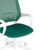 Кресло Stool Group TopChairs ST-BASIC-W зеленый, крестовина пластик от Водопад  фото 2