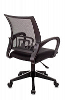 Кресло оператора Stool Group Topchairs ST-Basic черный, сетка/ткань, крестовина пластик от Водопад  фото 4