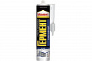 Герметик санитарный силиконовый Henkel Экспресс Момент 280 мл, белый, туба