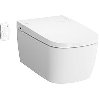 Унитаз подвесной Vitra V-Care Basic 5674B003-6193 интеллектуальный от Водопад  фото 1