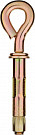 Анкерный болт с кольцом Зубр 302392-08-040 Профессионал М8 x 40 мм 60 шт.