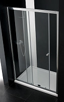 Душевая дверь Cezares Anima-BF-1-150-C-Cr 1500х1950, прозрачное, профиль хром от Водопад  фото 1