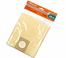 Бумажные мешки Sturm! VC7320-883 для строительных пылесосов от Водопад  фото 1