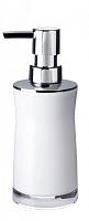 Дозатор для жидкого мыла Ridder Disco 2103501 белый от Водопад  фото 1