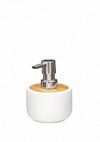 Дозатор для жидкого мыла Ridder Fancy 2126501 белый от Водопад  фото 1