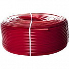 Труба из сшитого полиэтилена Stout SPX-0002-001620 16х2,0 мм, для напольного отопления, красная, 1 м