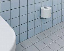 Держатель Kludi Ambienta 5397205 для запасного рулона туалетной бумаги, хром от Водопад  фото 5