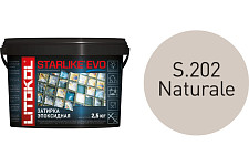 Затирка STARLIKE EVO, цвет S.202 NATURALE от Водопад  фото 1