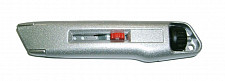 Нож для линолеума Skrab 26824, с автоблокировкой лезвие трапеция от Водопад  фото 1