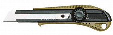 Нож с выдвижным лезвием Skrab 26724, усиленный 18 металлический корпус от Водопад  фото 1