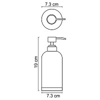 Дозатор жидкого мыла WasserKRAFT Vils K-6199 от Водопад  фото 5