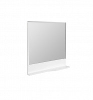 Зеркало Акватон Инди 1A188502ND010, 80 см с полкой от Водопад  фото 1