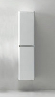 Шкаф Belbagno Energia-N ENERGIA-N-1700-2A-SC-BL-R 340 мм, подвесной, 2 распашные двери, правый цвет Bianco Lucido от Водопад  фото 1