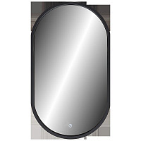 Зеркало Континент Prime 450х800 ореольная Led подсветка, сенсорный выключатель от Водопад  фото 2
