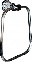 Держатель для полотенца Boheme Murano Cristal 10905-CRST-CH круглый, хром от Водопад  фото 1