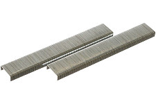 Скобы для степлера FIT 31304, закалённые прямоугольные 11,3 мм х 0,7 мм (узкие тип 53) 4 мм, 1000 шт. от Водопад  фото 1