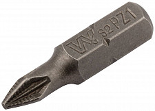 Биты WP Профи 57581, сталь S2, с насечкой, 25 мм PZ1, 20 шт. от Водопад  фото 1