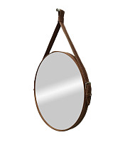 Зеркало Континент Ритц D500, ремень из натуральной кожи, коричневое от Водопад  фото 1