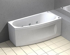 Фронтальная панель Акватек Пандора 160, EKR-F0000044 для ванны, правая от Водопад  фото 2
