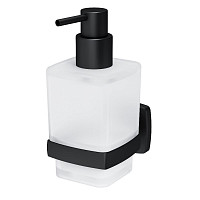Диспенсер для жидного мыла AM.PM Gem A9036922,  с настенным держателем, черный от Водопад  фото 1