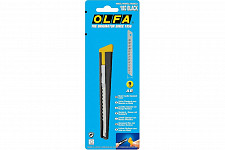 Нож OLFA OL-180-BLACK с сегментированным лезвием 9 мм от Водопад  фото 3