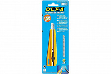 Нож OLFA OL-300 с сегментированным лезвием 9 мм от Водопад  фото 3