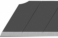 Сегментированные лезвия OLFA EXCEL BLACK OL-ABB-50B 9х80х0.38 мм 50 шт. от Водопад  фото 3