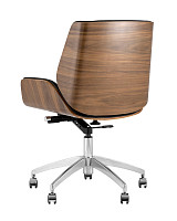 Кресло офисное Stool Group TopChairs Crown, черное от Водопад  фото 5