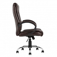 Кресло руководителя Stool Group TopChairs Atlant NEW, коричневое от Водопад  фото 2
