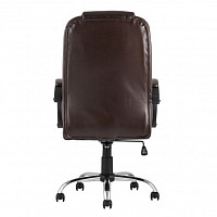 Кресло руководителя Stool Group TopChairs Atlant NEW, коричневое от Водопад  фото 3