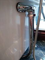 Слив-перелив Jacob Delafon Archer 45597T-CP продажа только с ванной хром от Водопад  фото 1