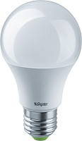 Лампа светодиодная Navigator 61474 NLL-A60-7-24/48-4K-E27 7 Вт,  4000 К, E 27, 560 Лм от Водопад  фото 1