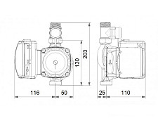 Насос повышающий давление Grundfos UPA 15-160 99891467 от Водопад  фото 2