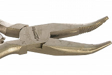 Длинногубцы Sparta 17822 130 мм никелированные изогнутые авторазжи от Водопад  фото 3