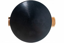 Киянка Sparta 11161 1130 г черная резина деревянная рукоятка от Водопад  фото 2