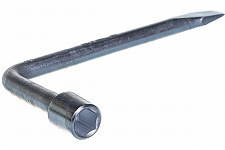 Баллонный ключ Stels 14210 17 мм от Водопад  фото 5