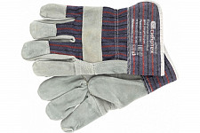 Перчатки Сибртех 679012 спилковые комбинированные, размер XL от Водопад  фото 1