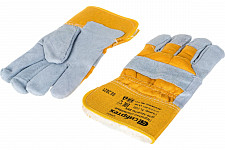 Перчатки Сибртех 679032 спилковые комбинированные, усиленные, утолщенные, размер XL от Водопад  фото 3