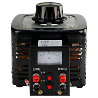 Автотрансформатор Энергия E0102-0101  Black Series  1Ф TDGC2-1кВА  3А 0-300V от Водопад  фото 2