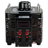 Автотрансформатор Энергия E0102-0104  Black Series  1Ф TDGC2-5кВА 15А 0-300V цифровой от Водопад  фото 2