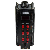 Автотрансформатор Энергия E0102-0201  Black Series  3Ф TSGC2- 3кВА 3А 0-520V цифровой от Водопад  фото 2