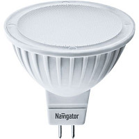 Лампа светодиодная Navigator 94 129 NLL-MR16-5-230-4K-GU5.3 от Водопад  фото 1