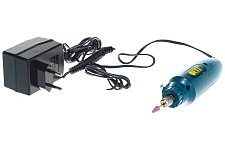 Гравировальная машина мини Fit 80530 12 Вт; 12000 об/мин; 3,2 мм; адаптер; набор насадок от Водопад  фото 2