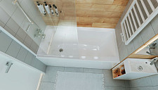 Акриловая ванна Marka One Viola 58111 150х70 от Водопад  фото 3