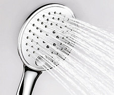 Душевая система WasserKRAFT Alme ThermoA171568 для ванны с верхней душевой насадкой.лейкой.изливом от Водопад  фото 4